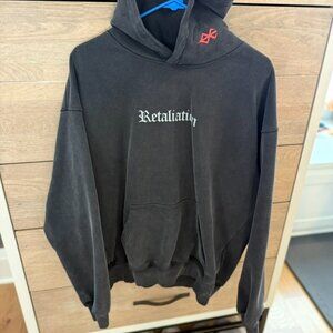 Men's Retaliation Project Sweatshirt Hoodie, M, Berserk Collection, sold out